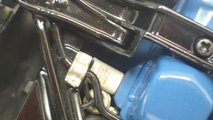 Classic Carlectables 18222 - 1/18 Ford XA Falcon RPO83 Coupe Onyx Black Die-Cast Car