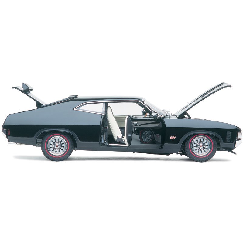 Classic Carlectables 18222 - 1/18 Ford XA Falcon RPO83 Coupe Onyx Black Die-Cast Car