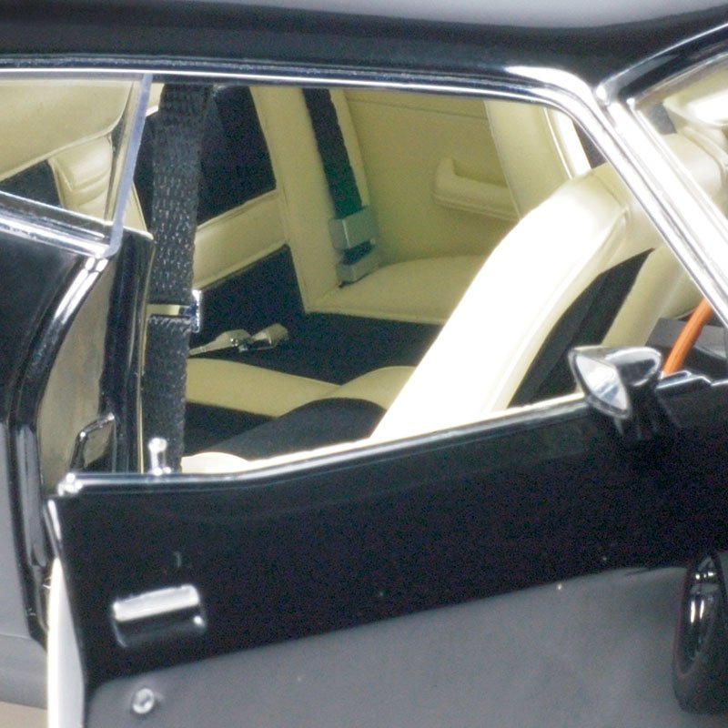 Classic Carlectables 18222 - 1/18 Ford XA Falcon RPO83 Coupe Onyx Black Die-Cast Car