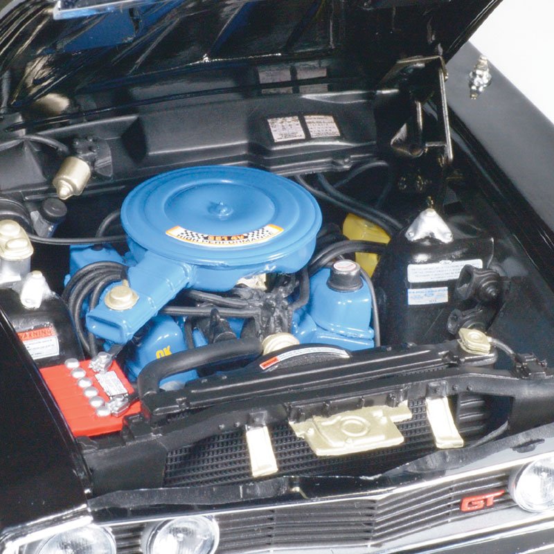 Classic Carlectables 18222 - 1/18 Ford XA Falcon RPO83 Coupe Onyx Black Die-Cast Car