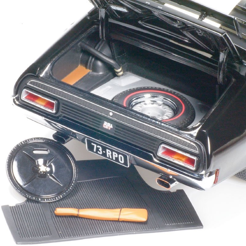 Classic Carlectables 18222 - 1/18 Ford XA Falcon RPO83 Coupe Onyx Black Die-Cast Car