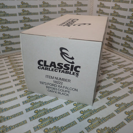 Classic Carlectables 18222 - 1/18 Ford XA Falcon RPO83 Coupe Onyx Black Die-Cast Car