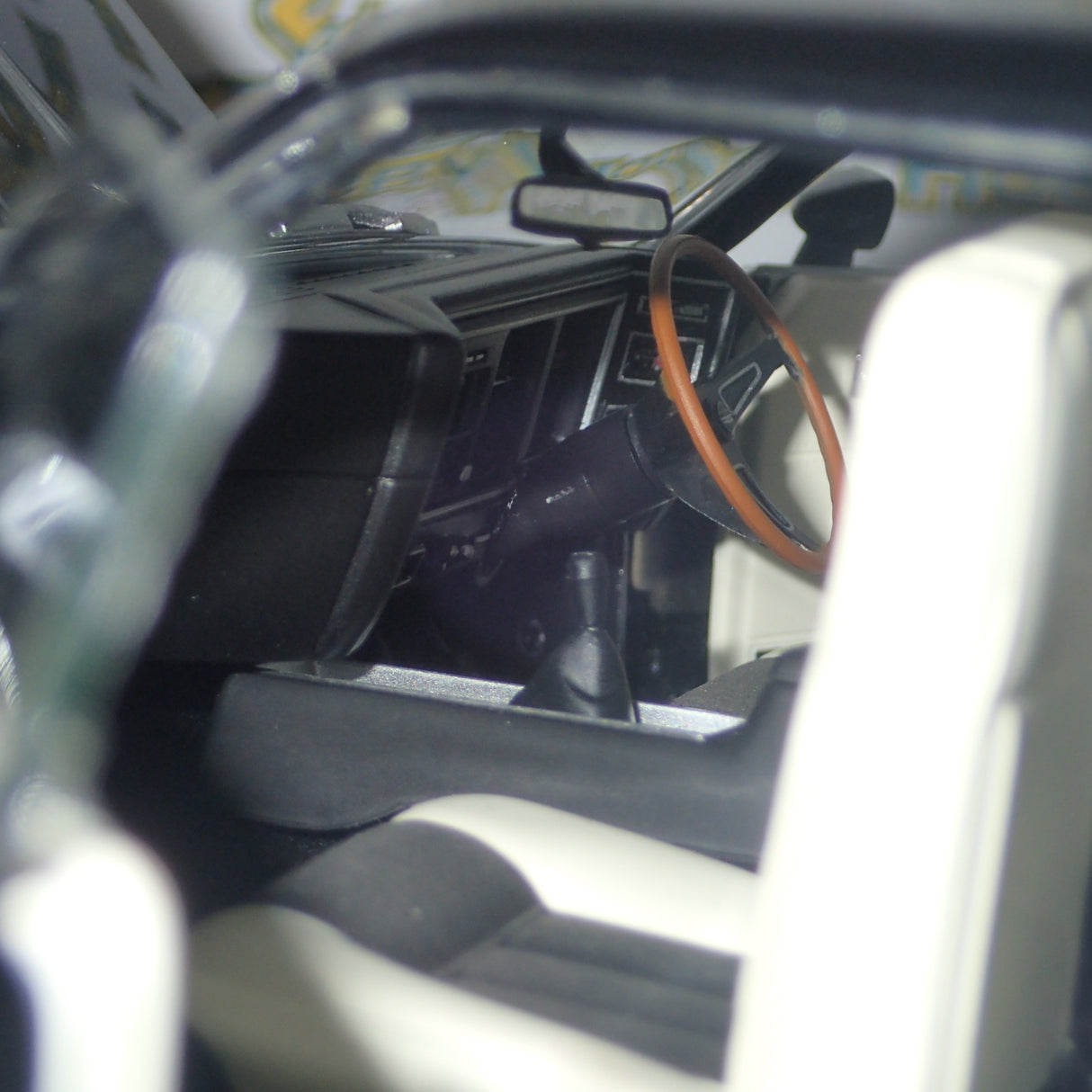 Classic Carlectables 18222 - 1/18 Ford XA Falcon RPO83 Coupe Onyx Black Die-Cast Car