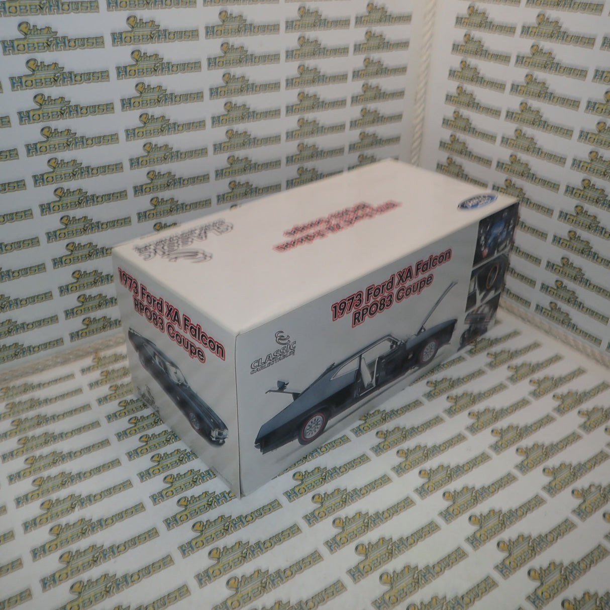 Classic Carlectables 18222 - 1/18 Ford XA Falcon RPO83 Coupe Onyx Black Die-Cast Car