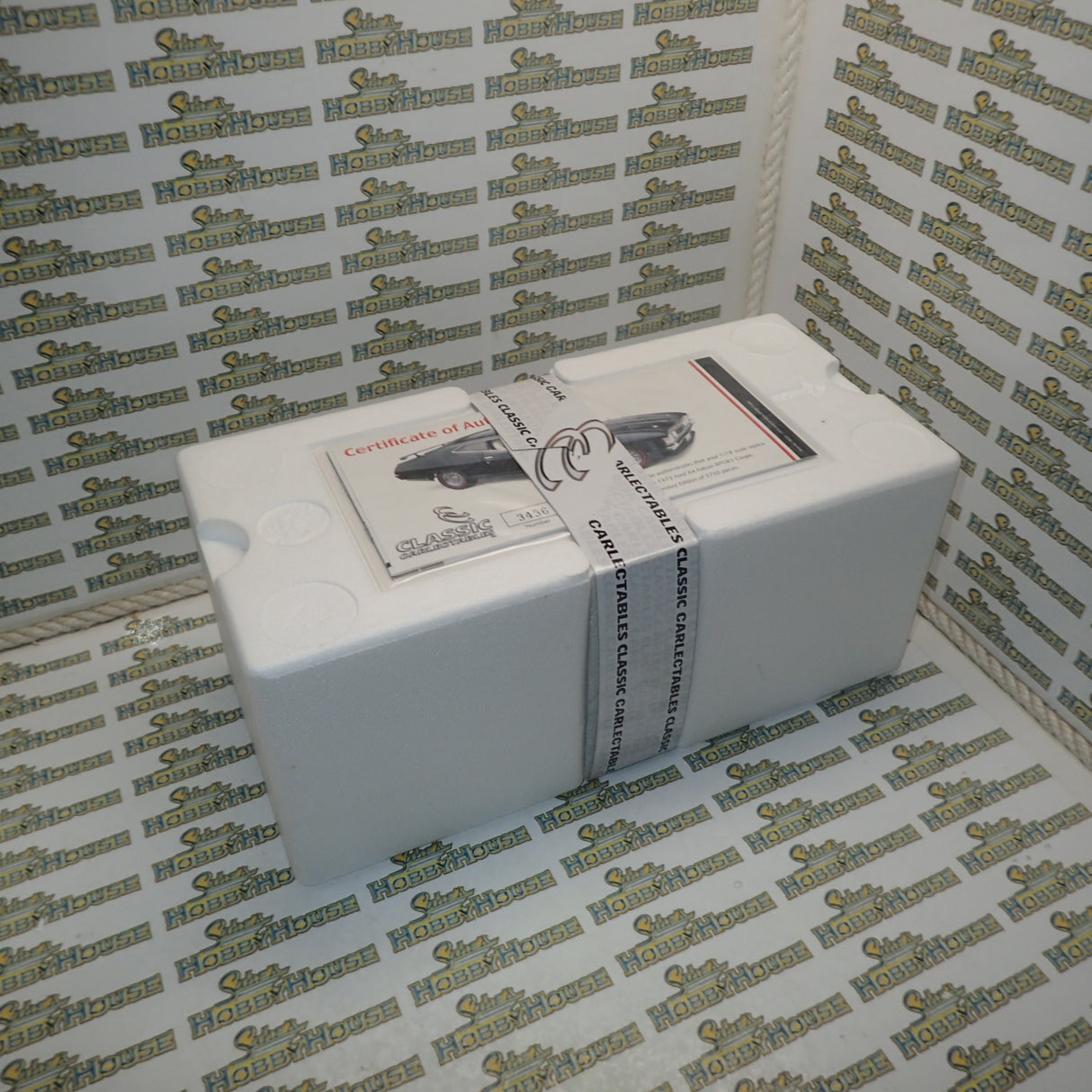 Classic Carlectables 18222 - 1/18 Ford XA Falcon RPO83 Coupe Onyx Black Die-Cast Car