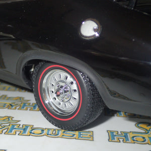 Classic Carlectables 18222 - 1/18 Ford XA Falcon RPO83 Coupe Onyx Black Die-Cast Car