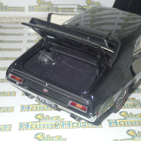 Classic Carlectables 18222 - 1/18 Ford XA Falcon RPO83 Coupe Onyx Black Die-Cast Car
