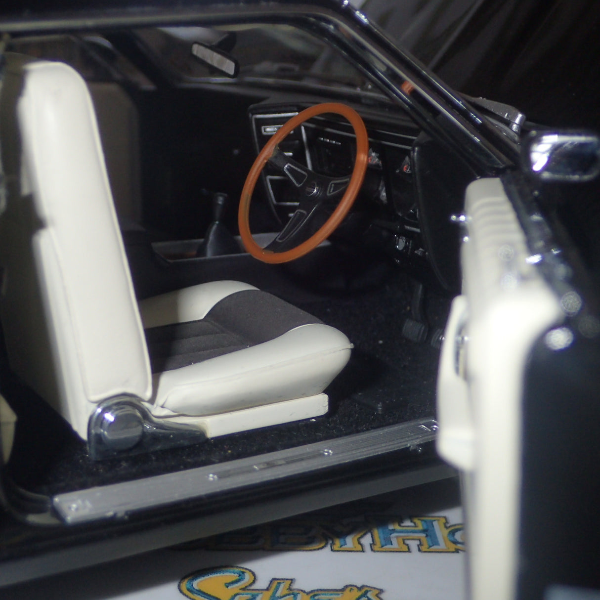 Classic Carlectables 18222 - 1/18 Ford XA Falcon RPO83 Coupe Onyx Black Die-Cast Car