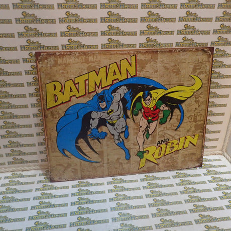 Tin Sign 1826 – DC Batman and Robin