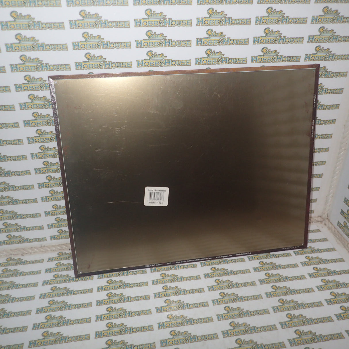 Tin Sign 1826 – DC Batman and Robin