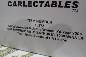 Classic Carlectables 18273 - 1:18 Ford BA Falcon 2006 Triple Eight Race Engineering Lowndes/Wincup Bathurst 1000