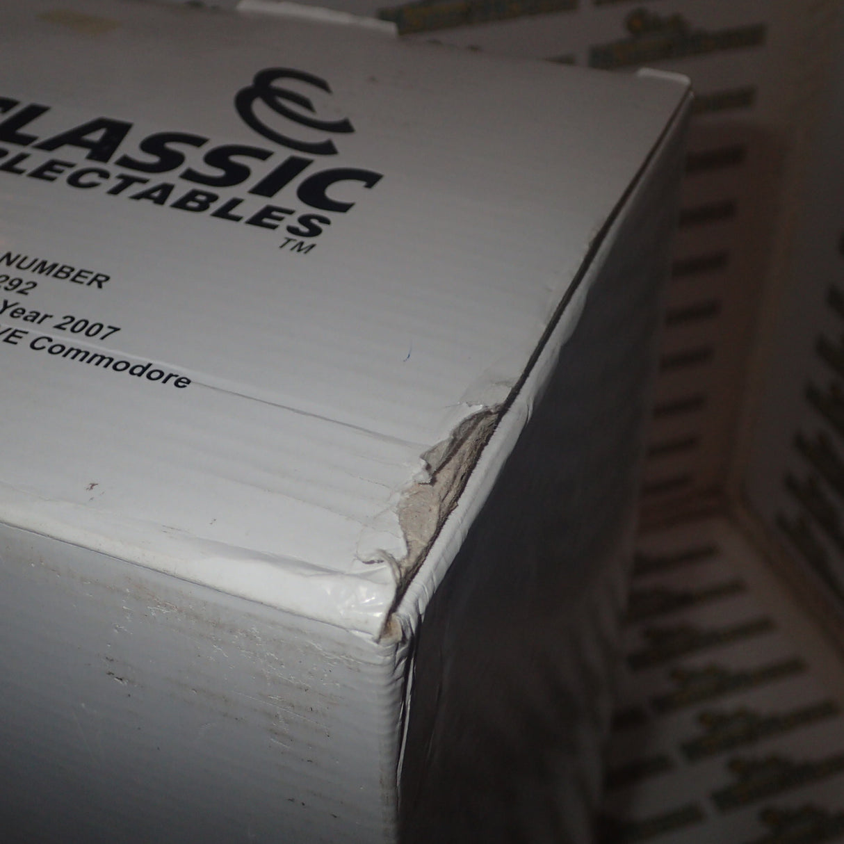 Classic Carlectables 18292 - 1/18 Scale #22 Todd Kelly's Year 2007 Holden Racing Team VE Commodore Diecast Scale Model Replica