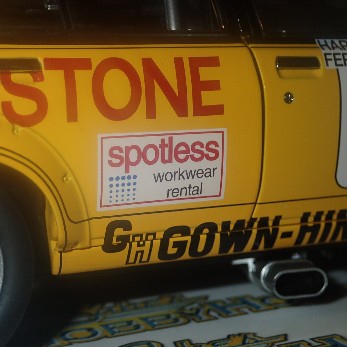 Classic Carlectables 18307 - 1/18 Scale Holden L34 Torana 1975 Bathurst Winner