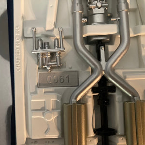 Classic Carlectables 18313 - 1/18 Scale HRT Peter Brock Mark Skaife VS Commodore 1997 Bathurst Pole Position