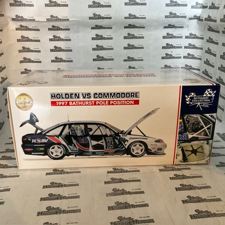 Classic Carlectables 18313 - 1/18 Scale HRT Peter Brock Mark Skaife VS Commodore 1997 Bathurst Pole Position