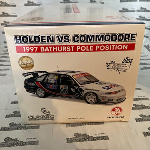 Classic Carlectables 18313 - 1/18 Scale HRT Peter Brock Mark Skaife VS Commodore 1997 Bathurst Pole Position