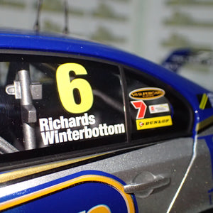 Classic Carlectables 18418 - 1:18 Ford FG Falcon 2009 Ford Performance Racing Winterbottom/Richards Bathurst 1000
