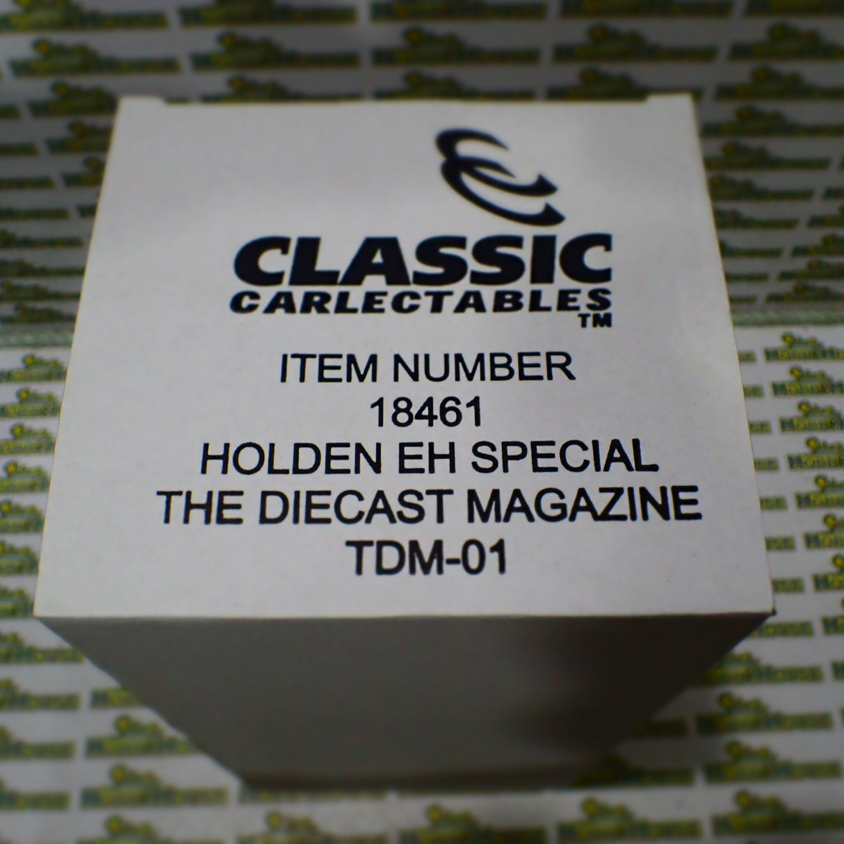 Classic Carlectables 18461 - 1/18 Scale EH Holden Special for "The Diecast Magazine" Ltd Ed 500