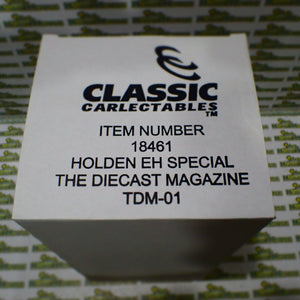 Classic Carlectables 18461 - 1/18 Scale EH Holden Special for "The Diecast Magazine" Ltd Ed 500