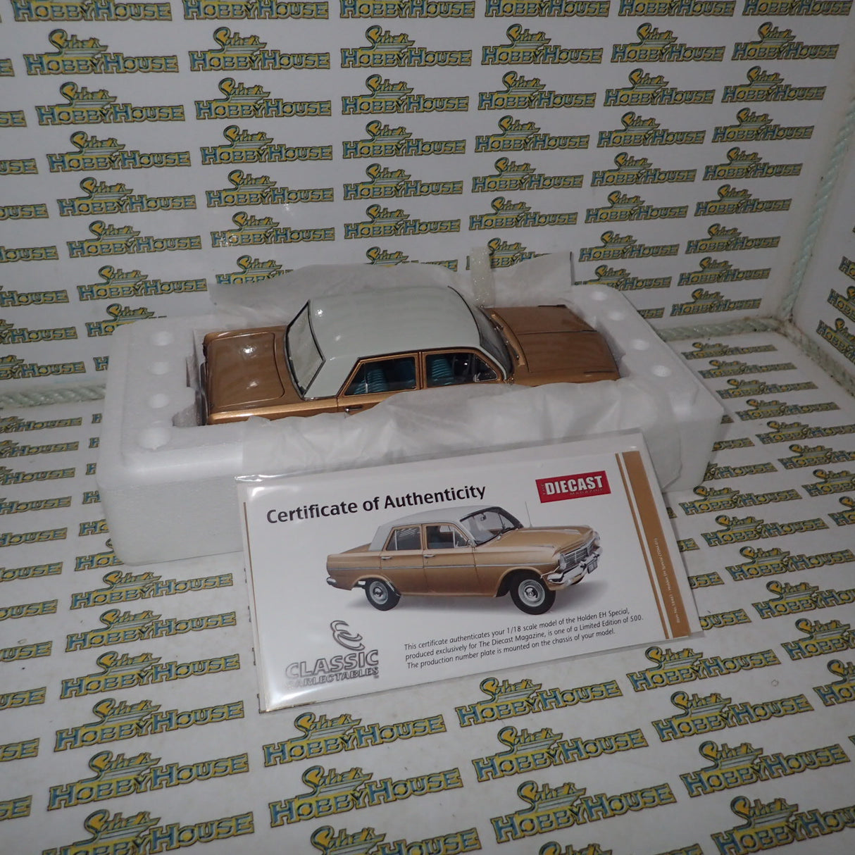 Classic Carlectables 18461 - 1/18 Scale EH Holden Special for "The Diecast Magazine" Ltd Ed 500