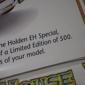 Classic Carlectables 18461 - 1/18 Scale EH Holden Special for "The Diecast Magazine" Ltd Ed 500