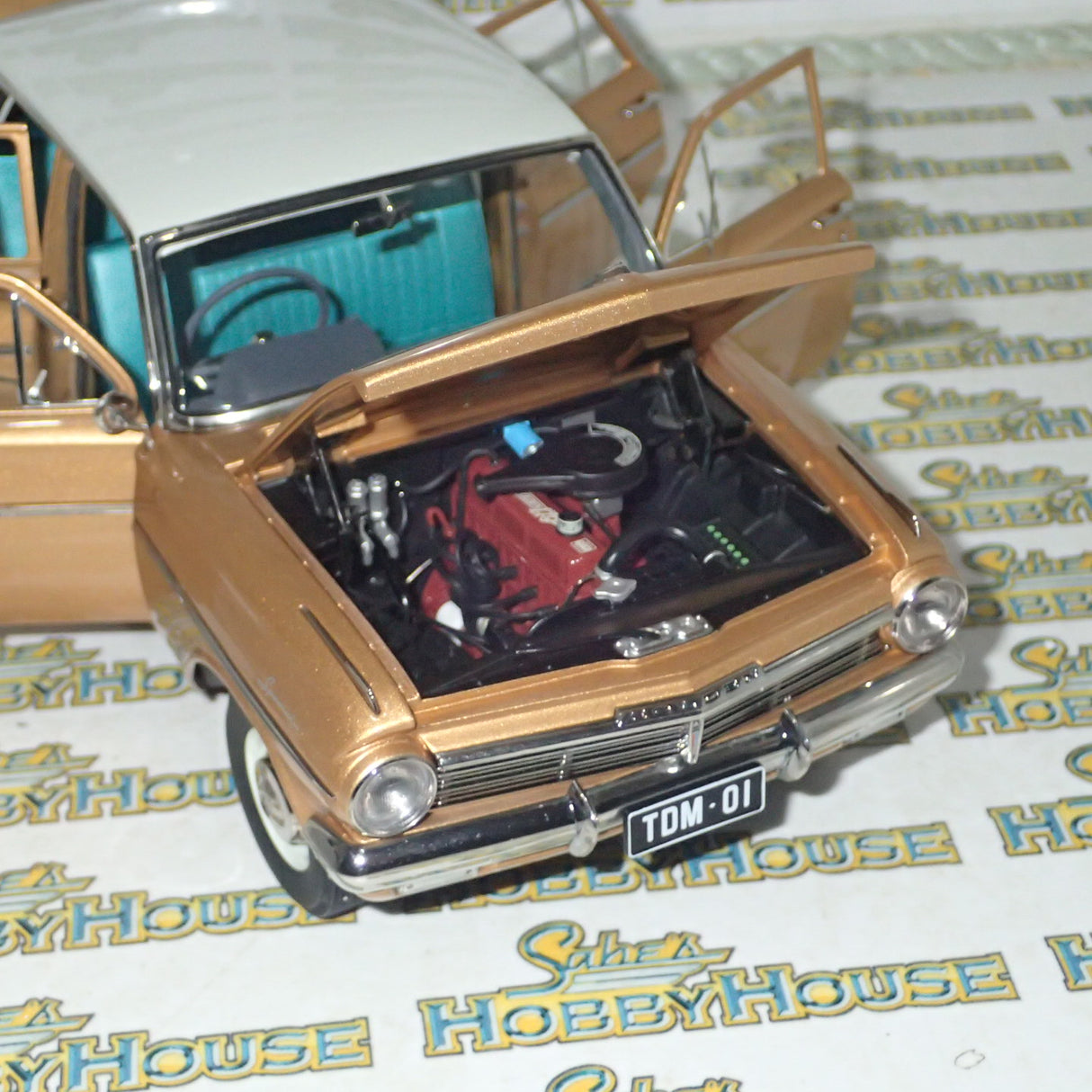 Classic Carlectables 18461 - 1/18 Scale EH Holden Special for "The Diecast Magazine" Ltd Ed 500