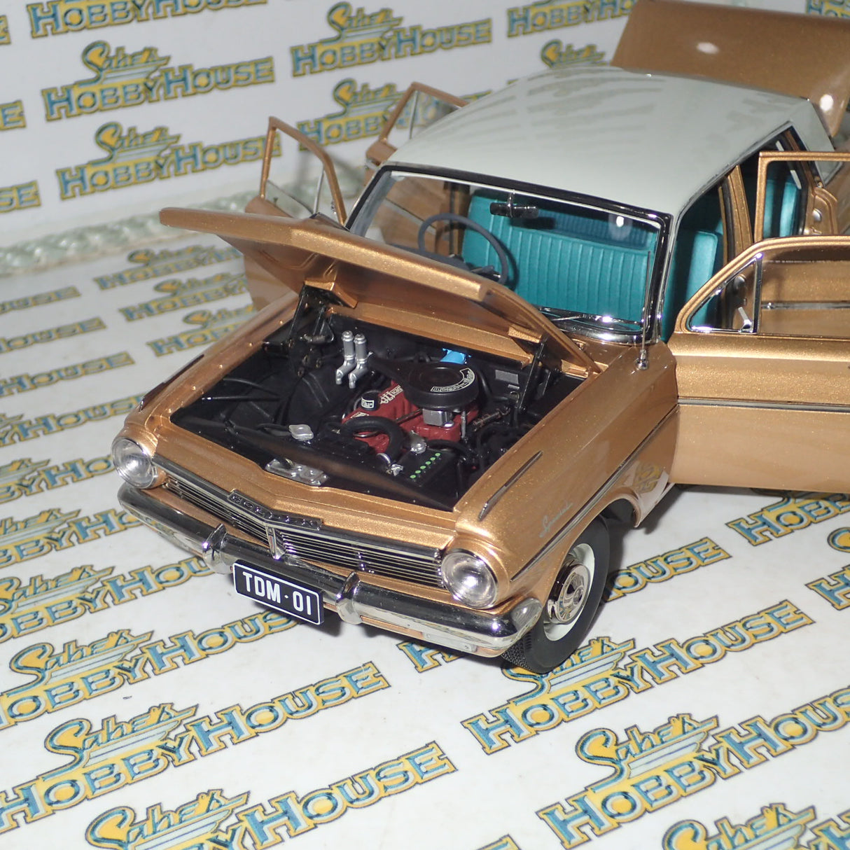 Classic Carlectables 18461 - 1/18 Scale EH Holden Special for "The Diecast Magazine" Ltd Ed 500