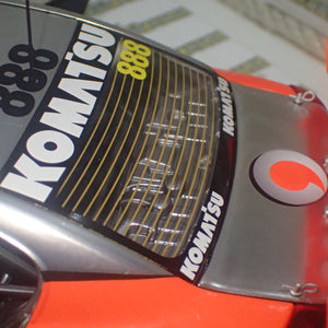 Classic Carlectables 18490 - 1/18 Scale - Mark Skaifes Final V8 Supercar Race 2011 Team Vodafone Holden VE Commodore Diecast Scale Model Replica