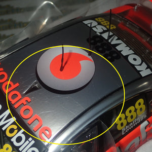 Classic Carlectables 18490 - 1/18 Scale - Mark Skaifes Final V8 Supercar Race 2011 Team Vodafone Holden VE Commodore Diecast Scale Model Replica
