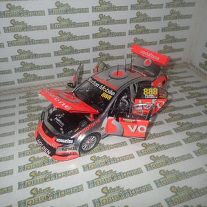 Classic Carlectables 18490 - 1/18 Scale - Mark Skaifes Final V8 Supercar Race 2011 Team Vodafone Holden VE Commodore Diecast Scale Model Replica