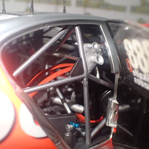 Classic Carlectables 18490 - 1/18 Scale - Mark Skaifes Final V8 Supercar Race 2011 Team Vodafone Holden VE Commodore Diecast Scale Model Replica