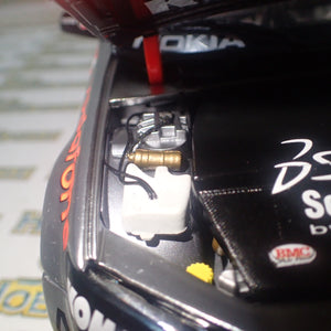Classic Carlectables 18490 - 1/18 Scale - Mark Skaifes Final V8 Supercar Race 2011 Team Vodafone Holden VE Commodore Diecast Scale Model Replica