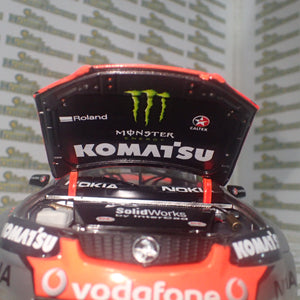 Classic Carlectables 18490 - 1/18 Scale - Mark Skaifes Final V8 Supercar Race 2011 Team Vodafone Holden VE Commodore Diecast Scale Model Replica