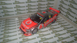 Classic Carlectables 18494 - 1/18 Scale Holden VE Series II Commodore Jamie Whinchup 2011 Championship Winner Team Vodafone #88 Diecast Model Replica