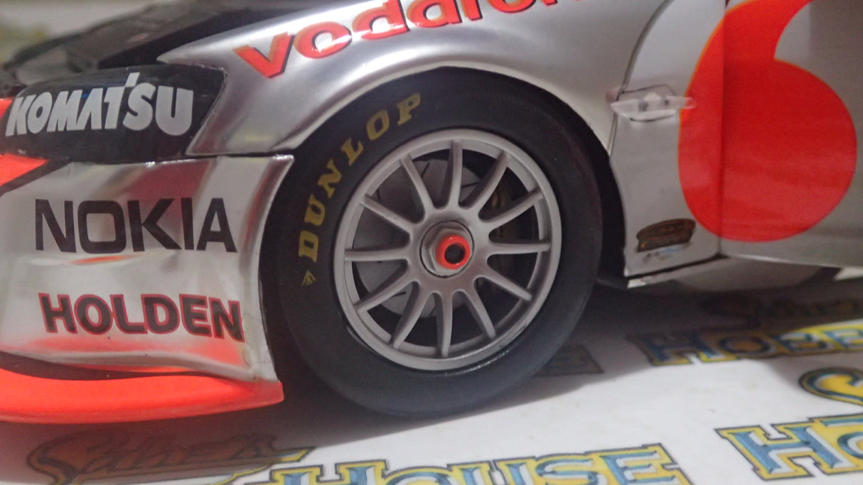 Classic Carlectables 18494 - 1/18 Scale Holden VE Series II Commodore Jamie Whinchup 2011 Championship Winner Team Vodafone #88 Diecast Model Replica