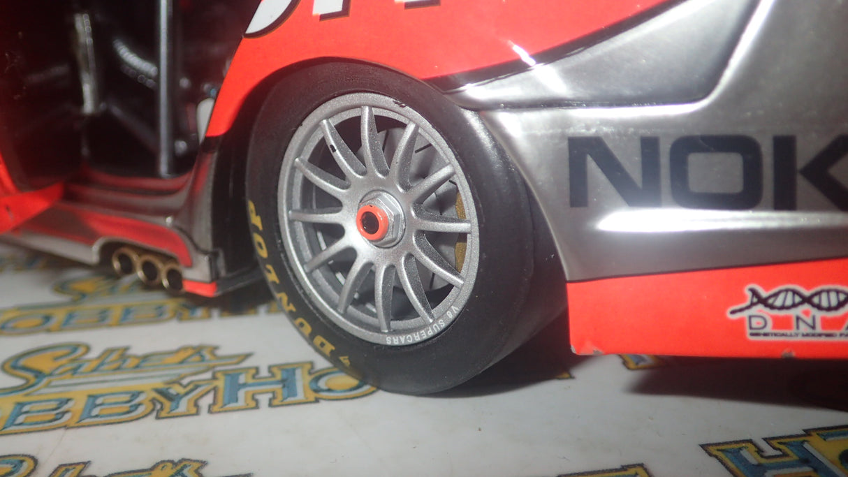 Classic Carlectables 18494 - 1/18 Scale Holden VE Series II Commodore Jamie Whinchup 2011 Championship Winner Team Vodafone #88 Diecast Model Replica