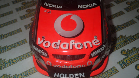 Classic Carlectables 18494 - 1/18 Scale Holden VE Series II Commodore Jamie Whinchup 2011 Championship Winner Team Vodafone #88 Diecast Model Replica