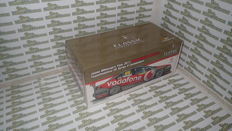 Classic Carlectables 18494 - 1/18 Scale Holden VE Series II Commodore Jamie Whinchup 2011 Championship Winner Team Vodafone #88 Diecast Model Replica