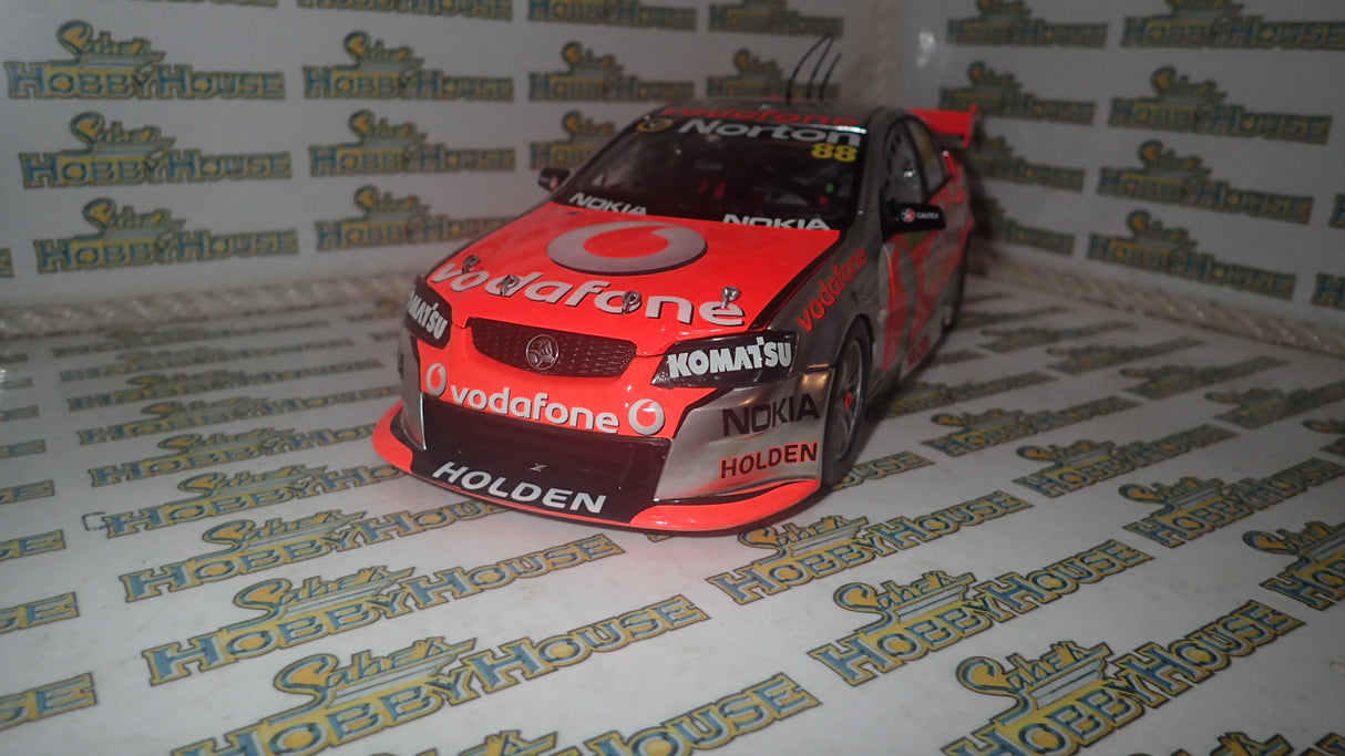Classic Carlectables 18494 - 1/18 Scale Holden VE Series II Commodore Jamie Whinchup 2011 Championship Winner Team Vodafone #88 Diecast Model Replica