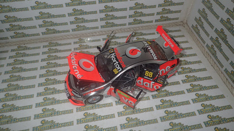 Classic Carlectables 18494 - 1/18 Scale Holden VE Series II Commodore Jamie Whinchup 2011 Championship Winner Team Vodafone #88 Diecast Model Replica