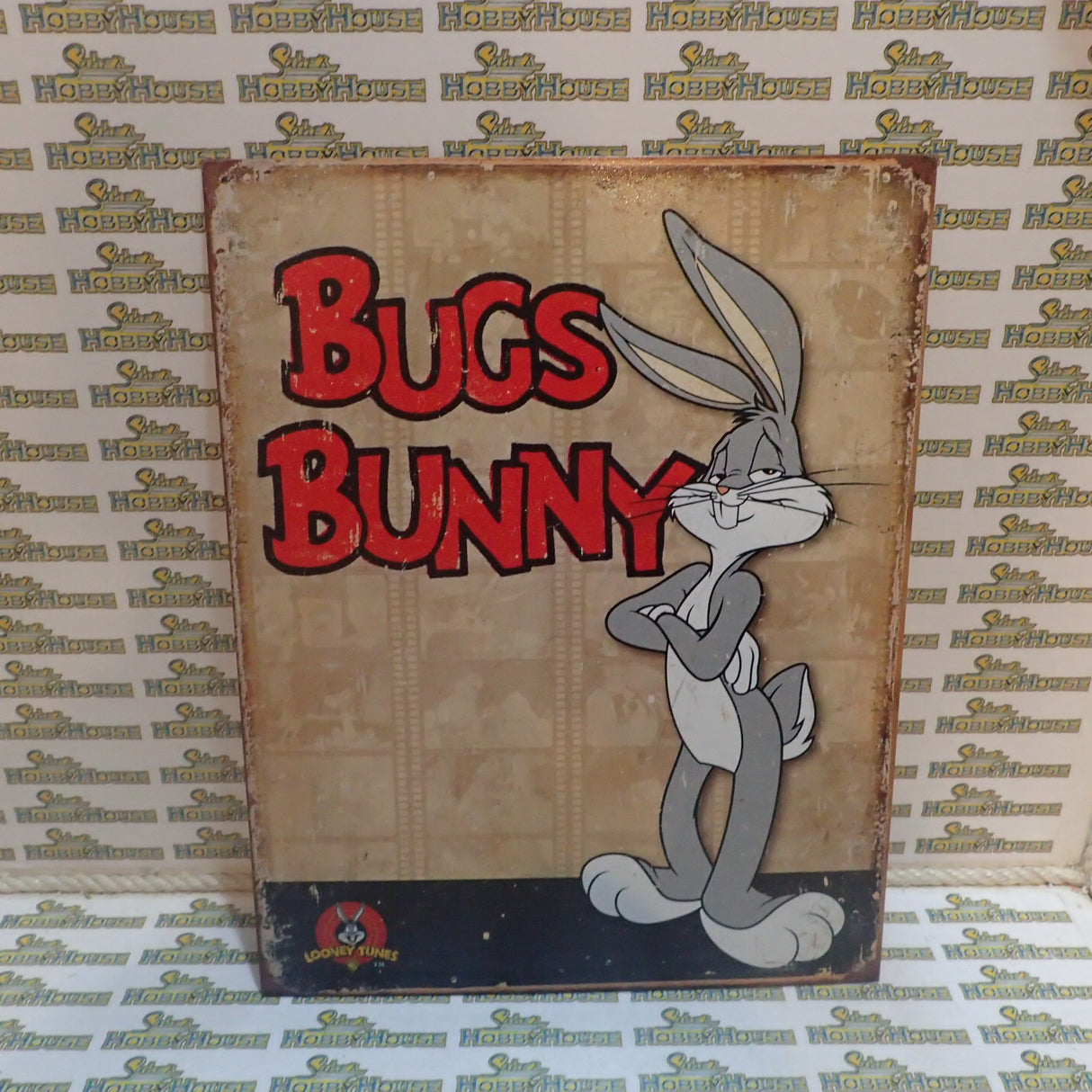 Tin Sign 1851 - Bugs Bunny