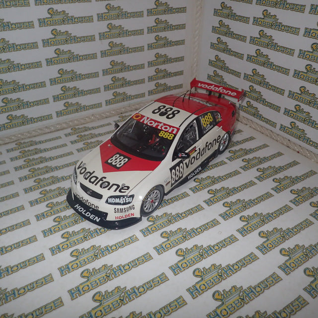 Classic Carlectables 18513 - 1/18 Scale Holden VE Commodore 2012 TeamVodafone Lowndes/Luff Bathurst 50th Retrospective