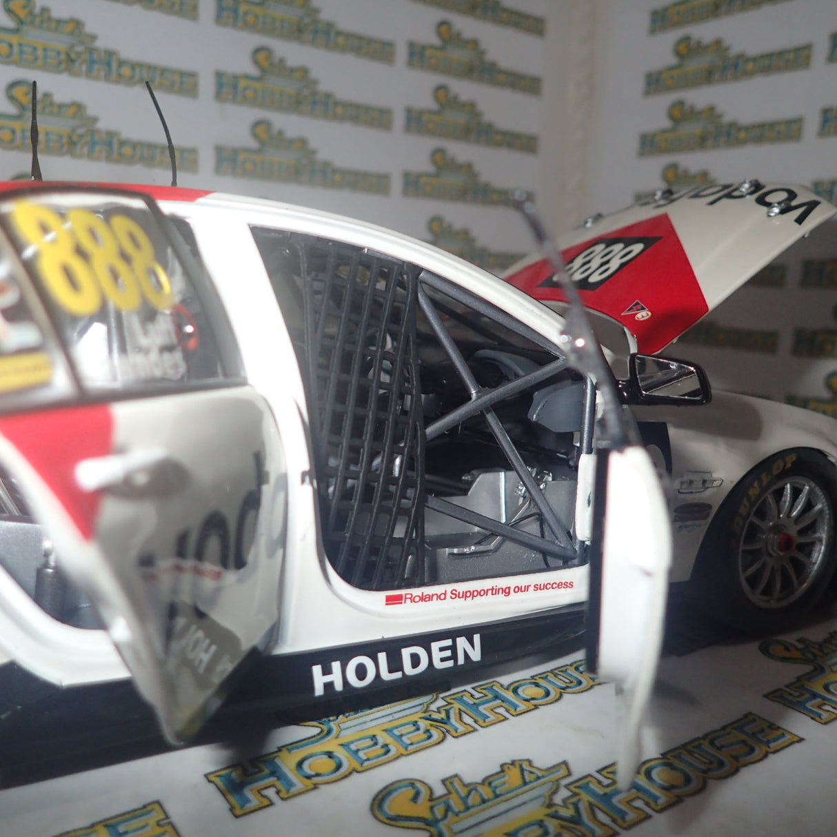 Classic Carlectables 18513 - 1/18 Scale Holden VE Commodore 2012 TeamVodafone Lowndes/Luff Bathurst 50th Retrospective
