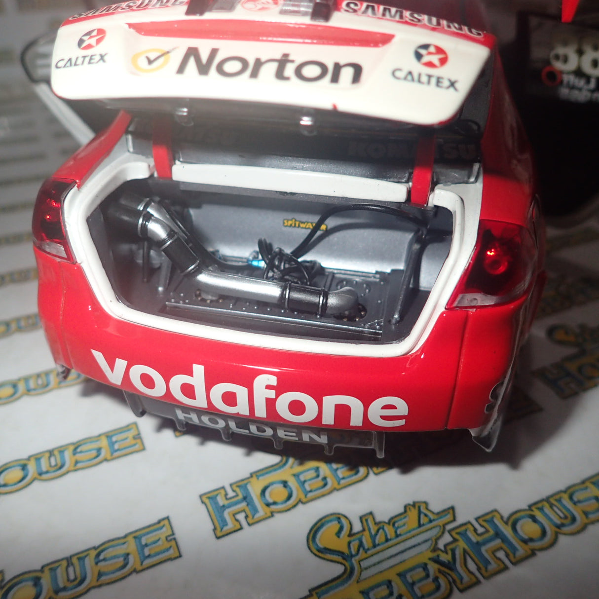 Classic Carlectables 18513 - 1/18 Scale Holden VE Commodore 2012 TeamVodafone Lowndes/Luff Bathurst 50th Retrospective