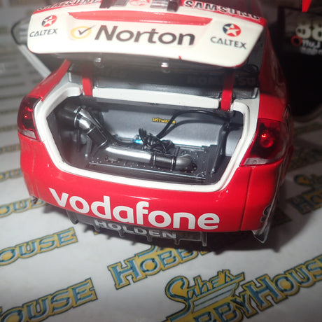 Classic Carlectables 18513 - 1/18 Scale Holden VE Commodore 2012 TeamVodafone Lowndes/Luff Bathurst 50th Retrospective