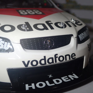 Classic Carlectables 18513 - 1/18 Scale Holden VE Commodore 2012 TeamVodafone Lowndes/Luff Bathurst 50th Retrospective