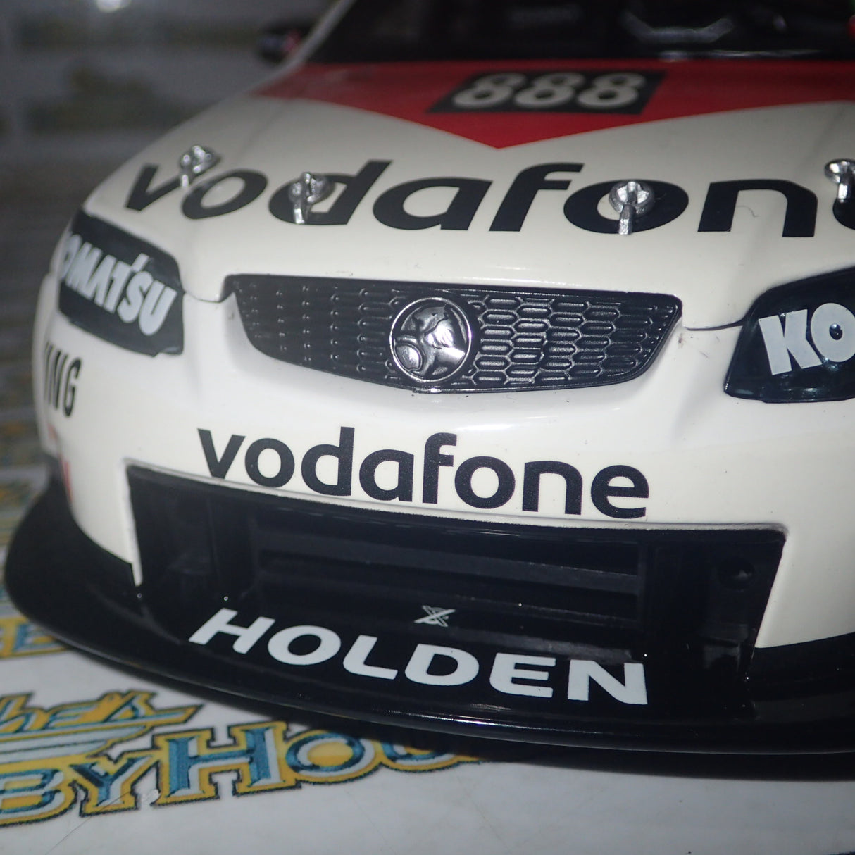 Classic Carlectables 18513 - 1/18 Scale Holden VE Commodore 2012 TeamVodafone Lowndes/Luff Bathurst 50th Retrospective