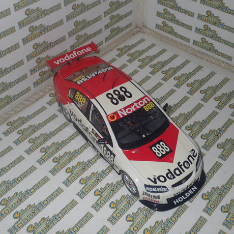 Classic Carlectables 18513 - 1/18 Scale Holden VE Commodore 2012 TeamVodafone Lowndes/Luff Bathurst 50th Retrospective