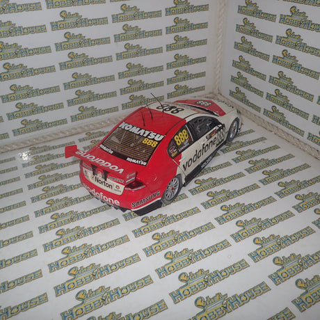 Classic Carlectables 18513 - 1/18 Scale Holden VE Commodore 2012 TeamVodafone Lowndes/Luff Bathurst 50th Retrospective