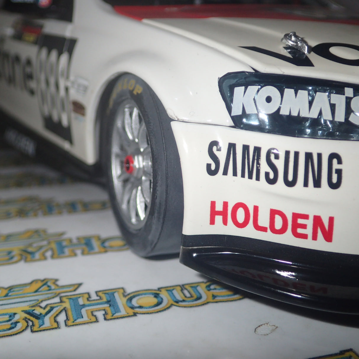 Classic Carlectables 18513 - 1/18 Scale Holden VE Commodore 2012 TeamVodafone Lowndes/Luff Bathurst 50th Retrospective